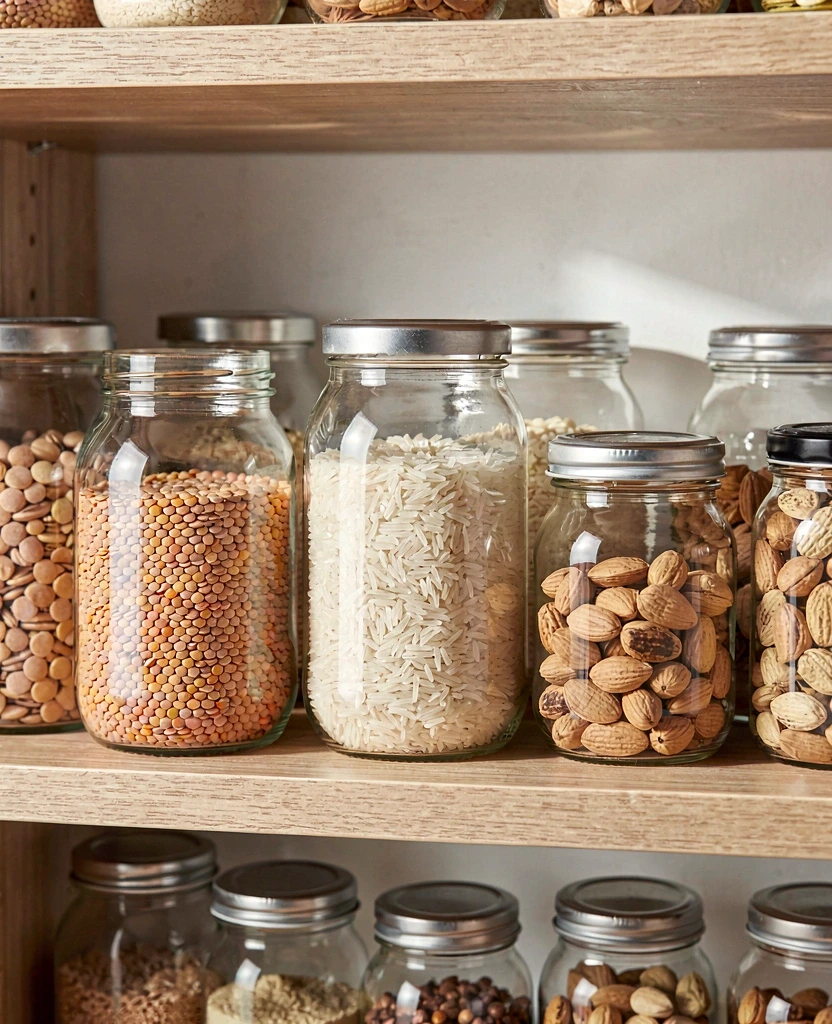 Pantry jars