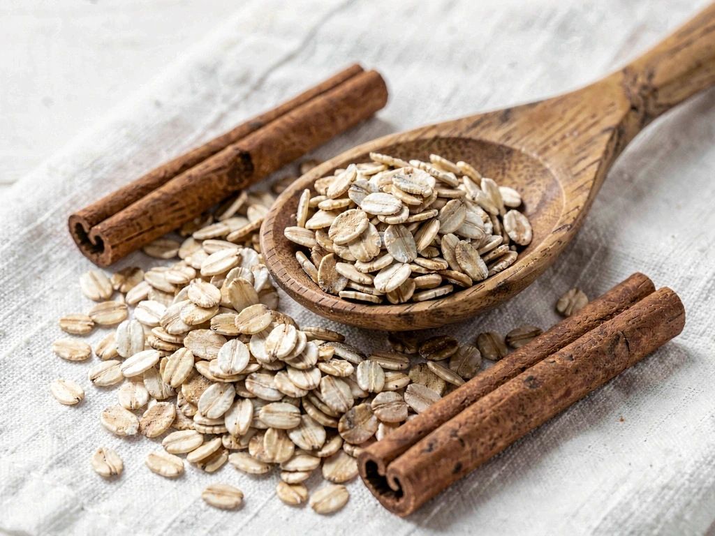 Natural whole ingredients being prepared for verification