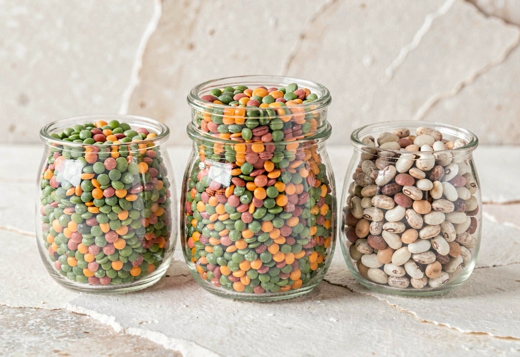 Legumes and pulses